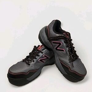 New Balance‎ Industrial Black/Pink REV lite 589 Composite Toes Work Shoes Size 6